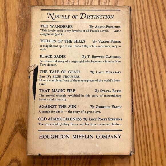 That Magic Fire by Sylvia Bates First‎ Edition 1928 - Picture 3 of 10